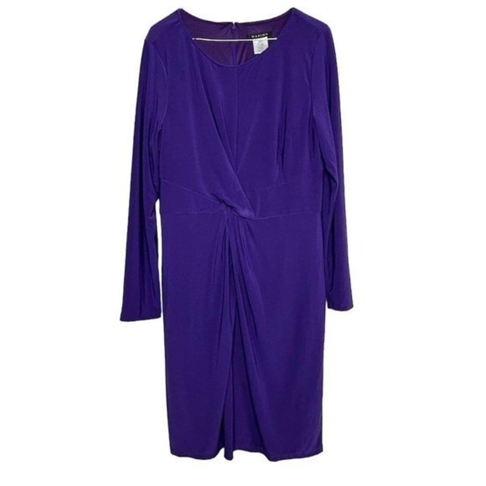 Marina Purple Dress size 8